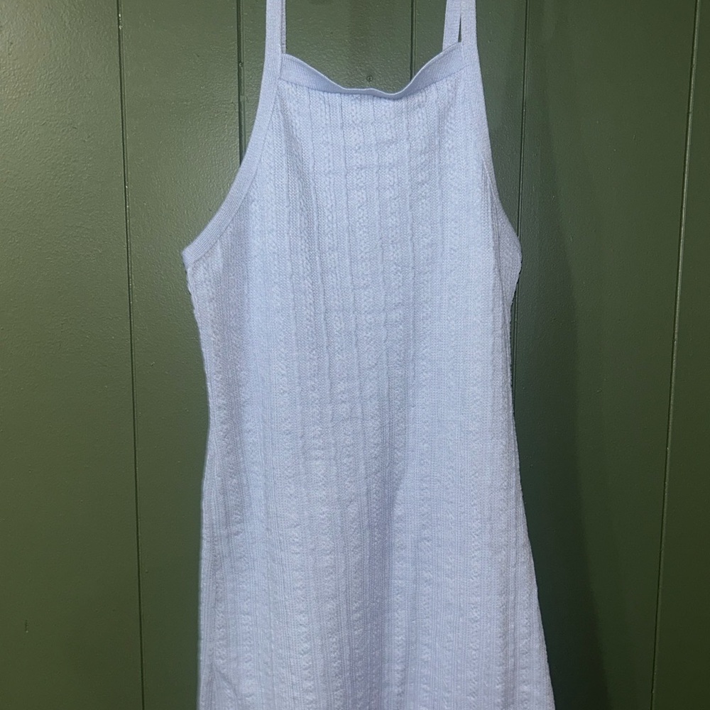 Zara Blue KnitDress